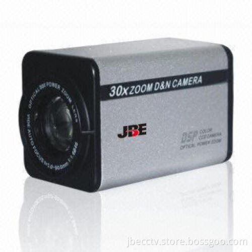 CCTV Zoom Camera with 12V DC Working Voltage and 0.01 Lux Minimum Illumination